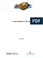 REALTECH TransportManager for SAP Java Whitepaper En