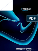 Tadiran Installers March 2015 1