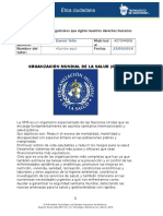 -U1- Actividad 1. Organismos Que Vigilan Nuestros Derechos Humanos