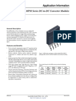 MPM01 MPM04 Application Note