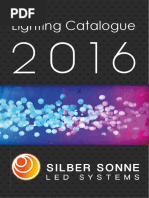 SilberSonne Catalogo 2016