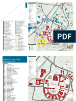 Edgbaston Campus Map