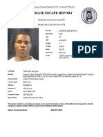 ADOC Escaped Inmate - Demetrius Larkins