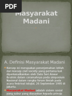 Masyarakat Madani