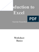 Excel Formulas