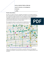 Proyecto de Investigación Sobre Las Bicisendas Porteñas