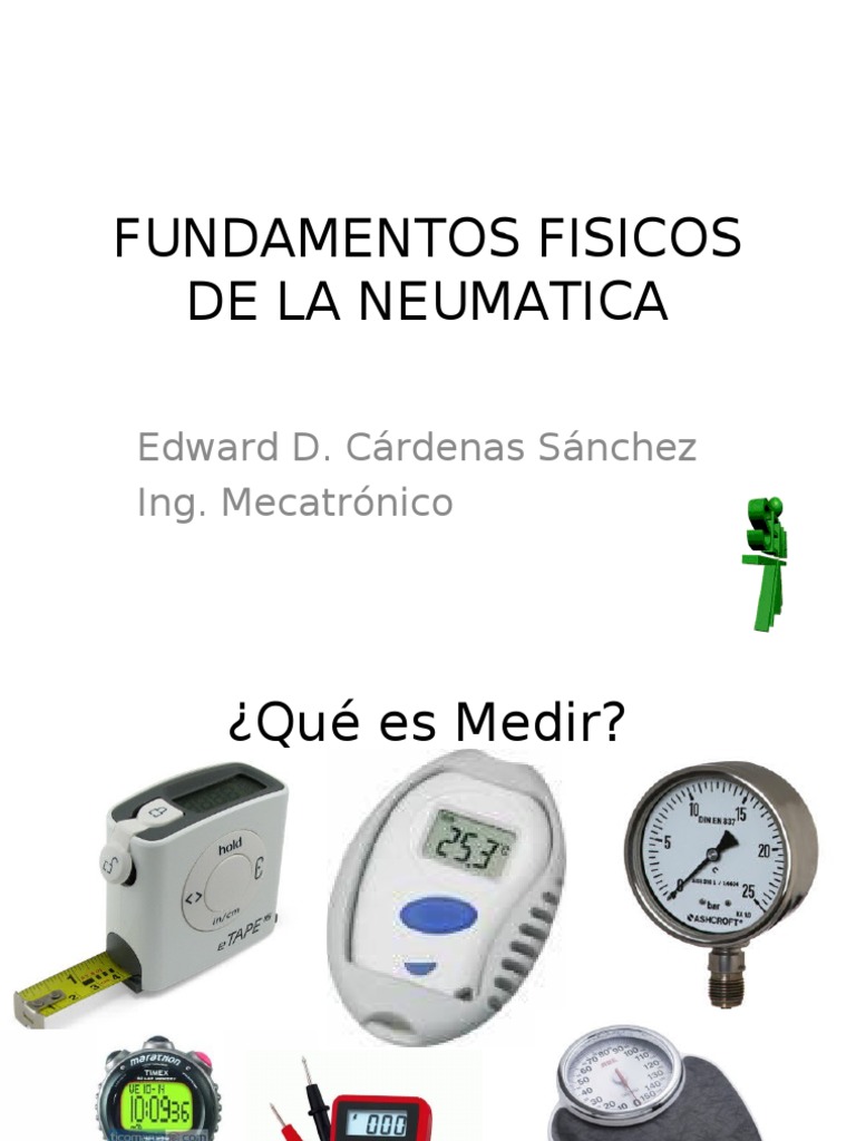 Objetor Hizo un contrato Teórico Fundamentos Fisicos de La Neumatica | PDF | Presión | Cantidades fisicas