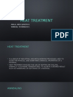 Heat Treatment: Ayala, Arch Joseph V. Yamada, Yoshikazu E