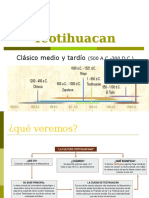 Teotihuacan, la ciudad de los dioses