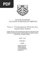 Download Kajian Lapangan Geografi STPM KHS 2010 - Kumpulan 1 by CikguNikMie SN31935762 doc pdf