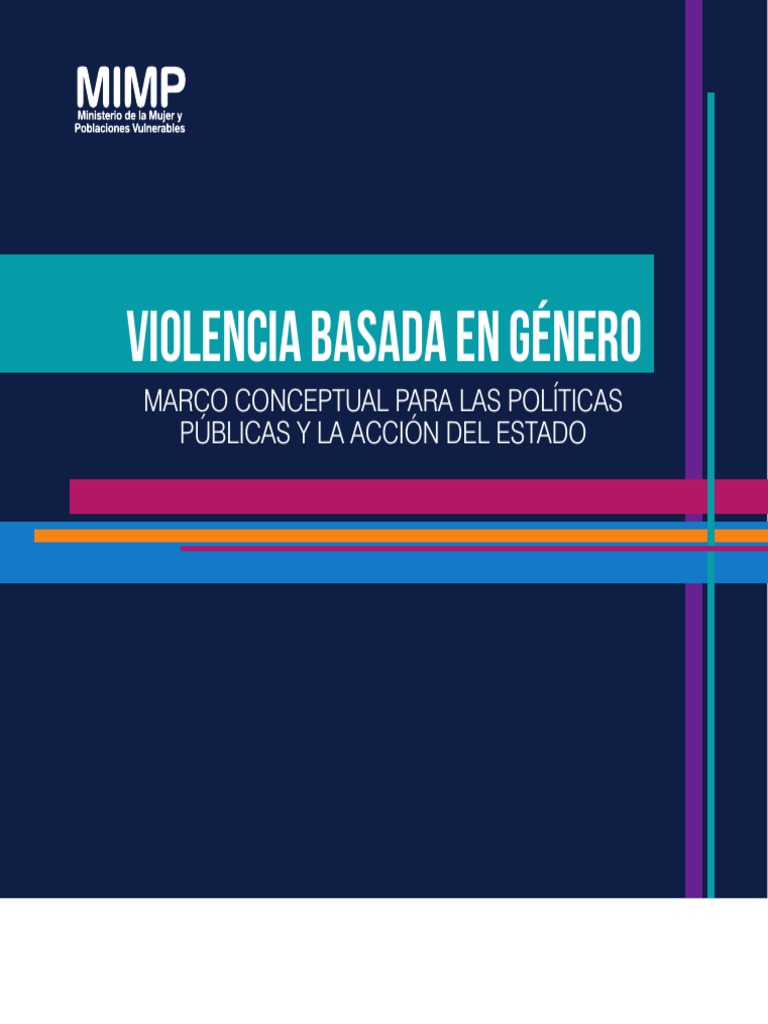 MIMP Violencia Basada en Genero | PDF | La violencia contra las mujeres ...