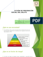 FActores de Riesgo Delincuencia