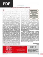 LRA181 Editorial Desafíos para un nuevo gobierno