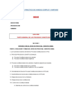 Manual Habeas Corpus Indice PDF