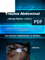 Trauma Abdominal