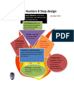 act madeline hunters 8 step design