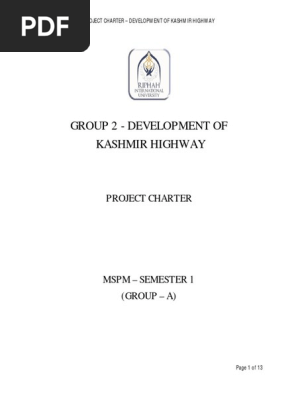 Project Charter - Final