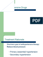 Pharmacy Antihypertensives