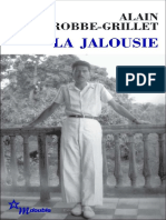 La Jalousie PDF