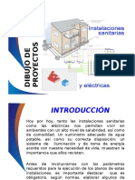 Instalaciones Sanitarias y Eléctricas