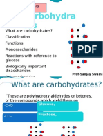 Carbohydrate Chemistry -Part 1