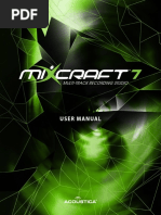 Mix Craft manual 