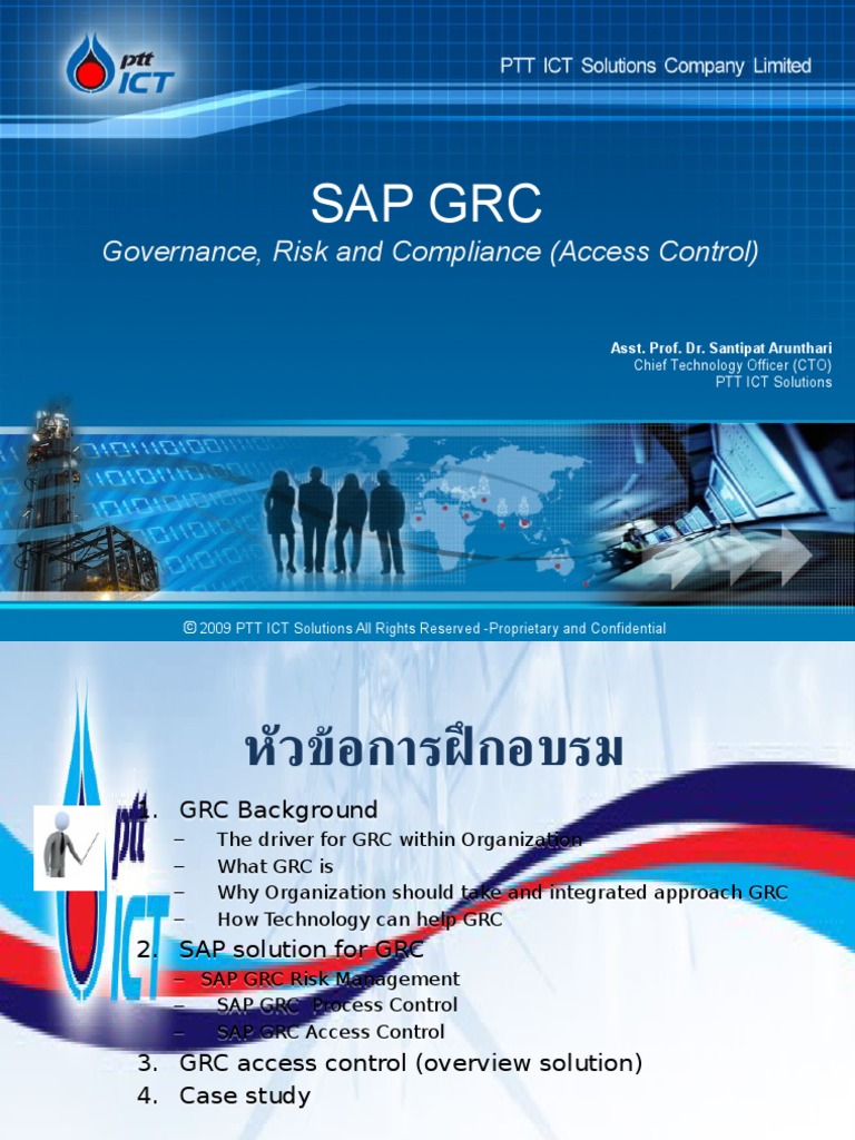 One SAP GRC Access Control | PDF