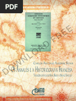 Os Annales e a Historiografia Francesa