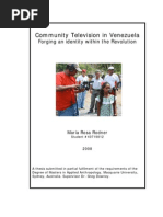 Download Community Television in Venezuela Forging an identity within the Revolution by Rosi Rodner SN31936888 doc pdf