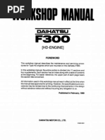 Download Daihatsu Feroza Engine Workshop Manual by Luis Patricio Rodriguez SN31936912 doc pdf