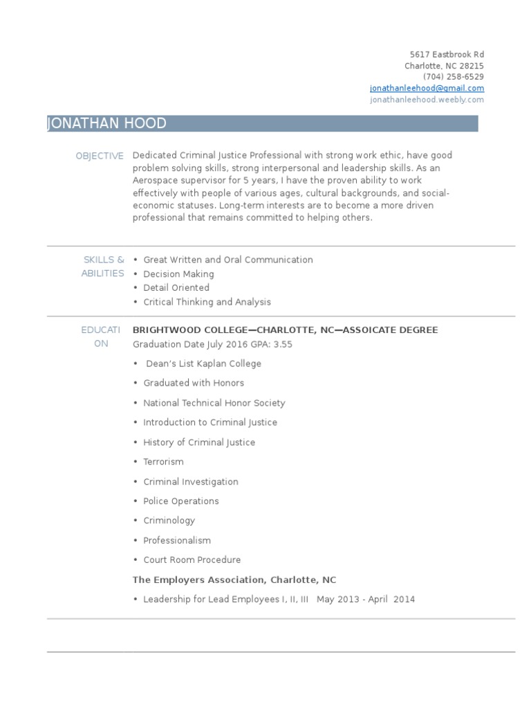 Jonathan Resume2 | PDF