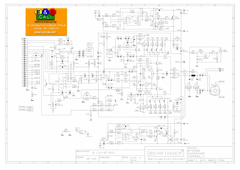 Behringer Ep2500 Pdf