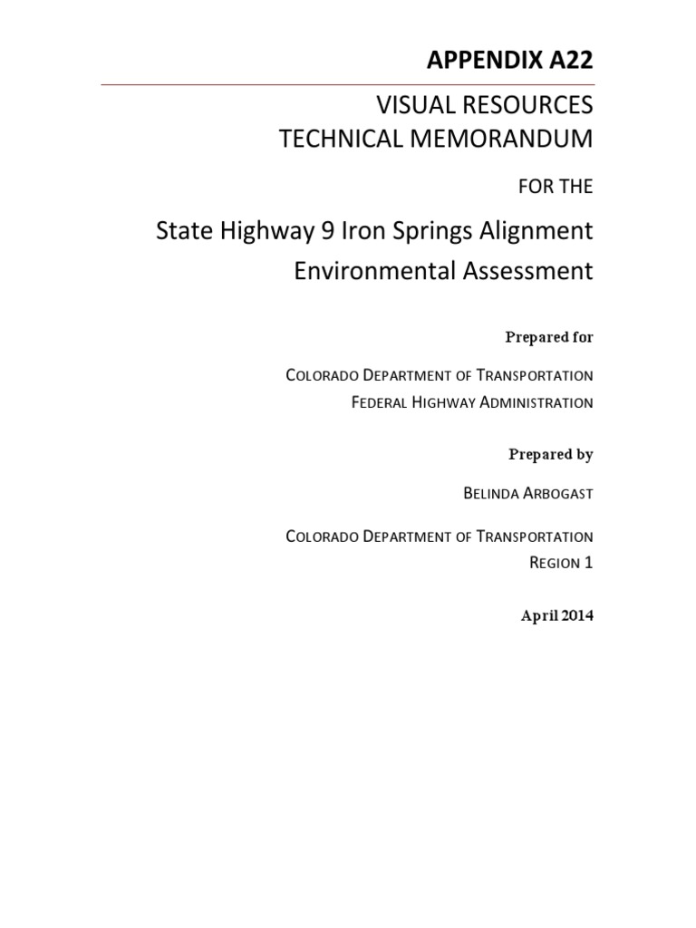 Tra912ir62014internet35visual Resources Technical Memorandum - Appendix ...
