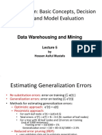 Classification: Basic Concepts, Decision Trees, and Model Evaluation