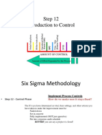 Ensuring Gains from Six Sigma Projects are Sustained