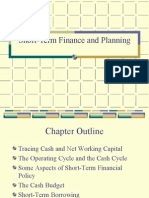 Current Assets and Financing Pollicy