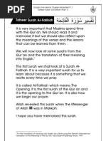 grade 1 islamic studies worksheet 44 prophet muhammad