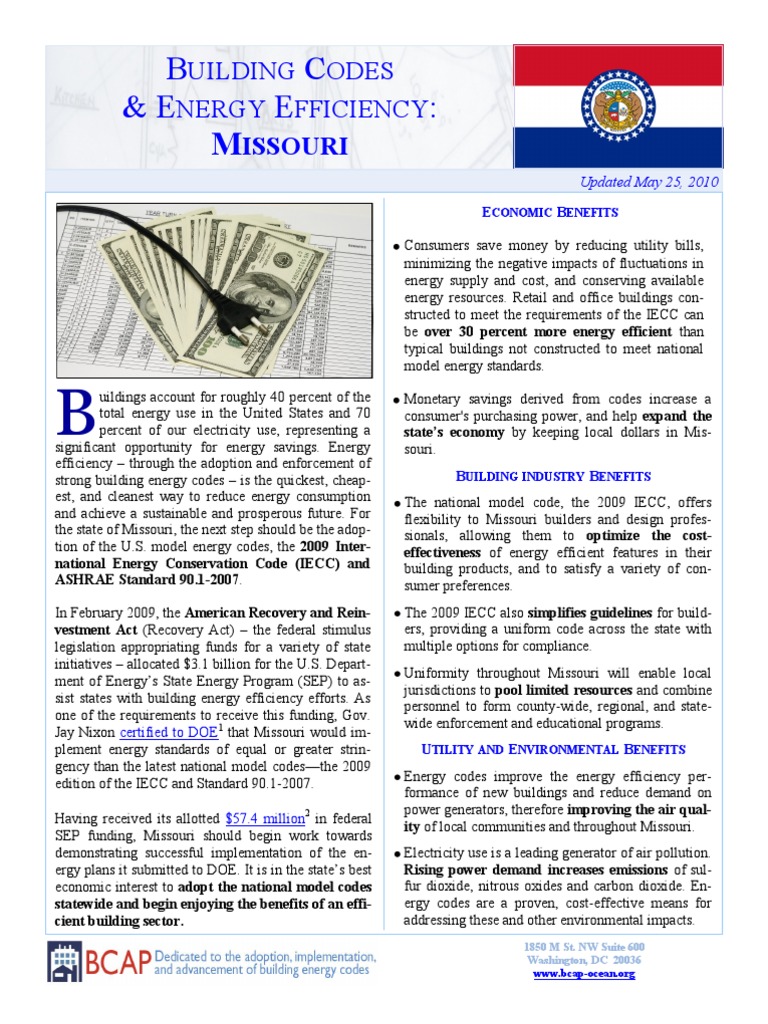 Missouri Fact Sheet PDF