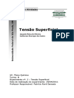 Tensão Superficial PDF
