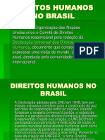 6 - Direitos Humanos - Histórico No Brasil