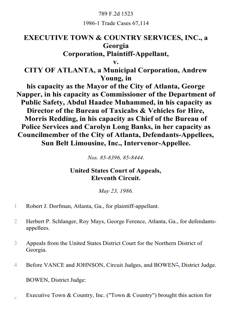 United States Court of Appeals, Eleventh Circuit | PDF | Commerce ...