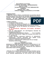 Oficial Reglamento Electoral Conei I.E. N°1150 Azc 2015