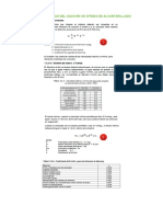 Velocidad y Permisos de Un Sistema de Alcantarillado