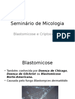 Micologia de Blastomicose e Criptococose
