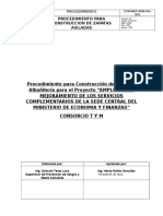 25 Procedimiento de Costruccion de Muros de Albañileria