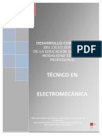 Técnico en Electromecanica 3828-09