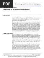 Design Guide For Two DDR3-1066 UDIMM Systems