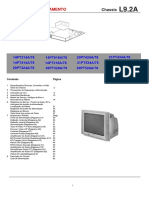 Esquema Diagrama Tc Philips 29PT554A/78