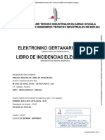 Modelo Libro Incidencias Electrónico PDF