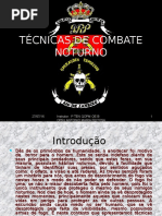 Técnicas de Combate Noturno